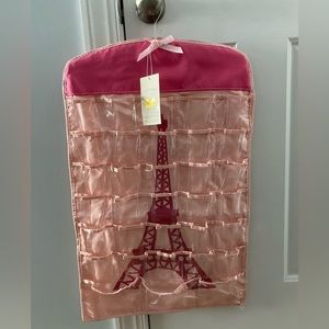 NWT Pretty Little Things Hanging Jewelry Organizer